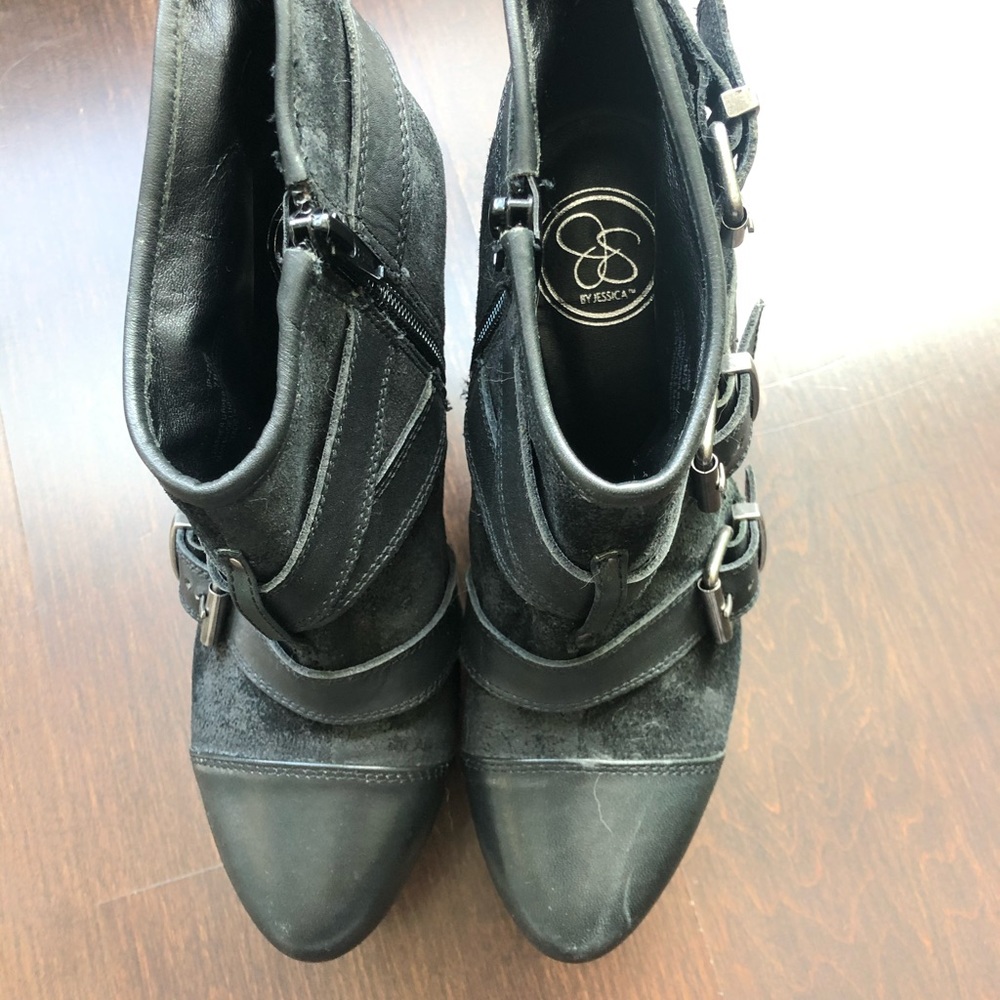 Jessica Simpson booties - Picture 4 of 5
